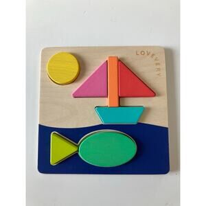 Lovevery Double-Sided Sunny Day Puzzle